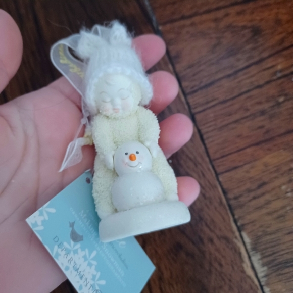 Snow babies figure BNWT - Picture 4 of 6